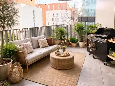 Appartement, 38 m²