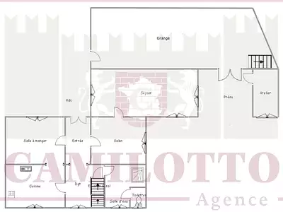 Maison, 174 m²