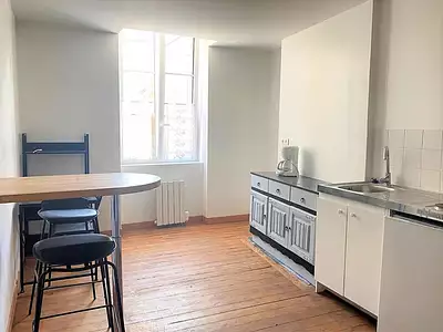 Appartement, 25 m²