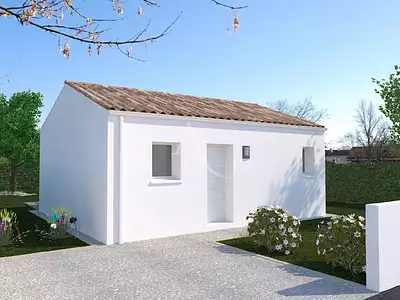 Maison, 39,56 m²