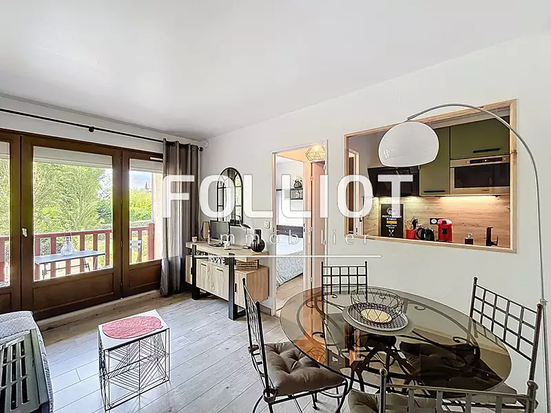 Appartement, 24,62 m²