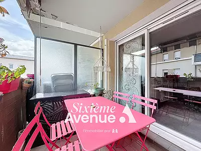 Appartement, 45,88 m²