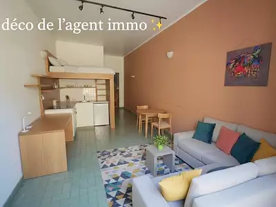 Appartement, 32 m²