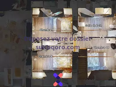 Appartement, 225 m²