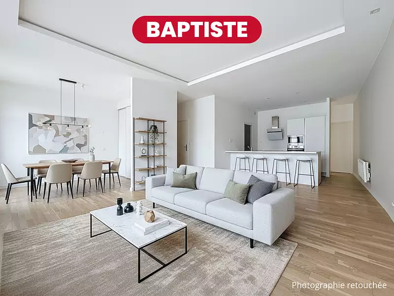 Appartement, 95,5 m²