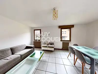 Appartement, 49,6 m²
