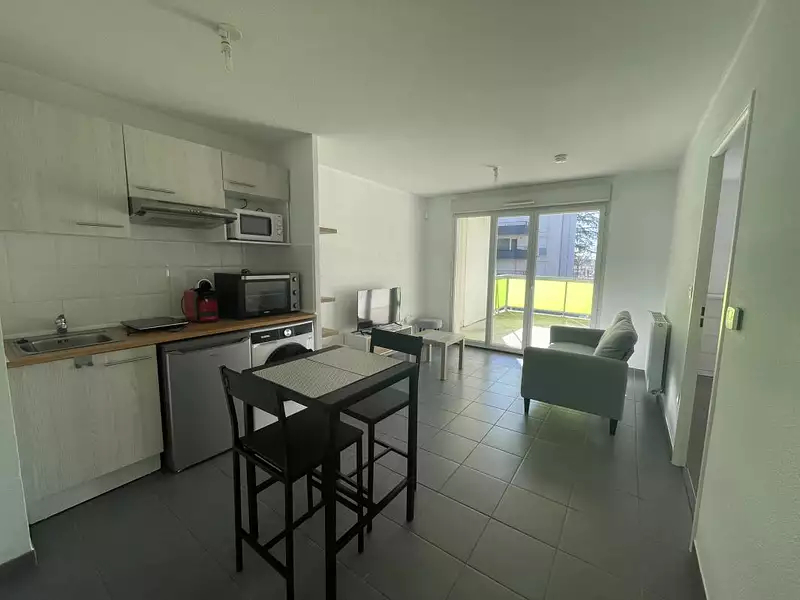 Appartement, 35 m²