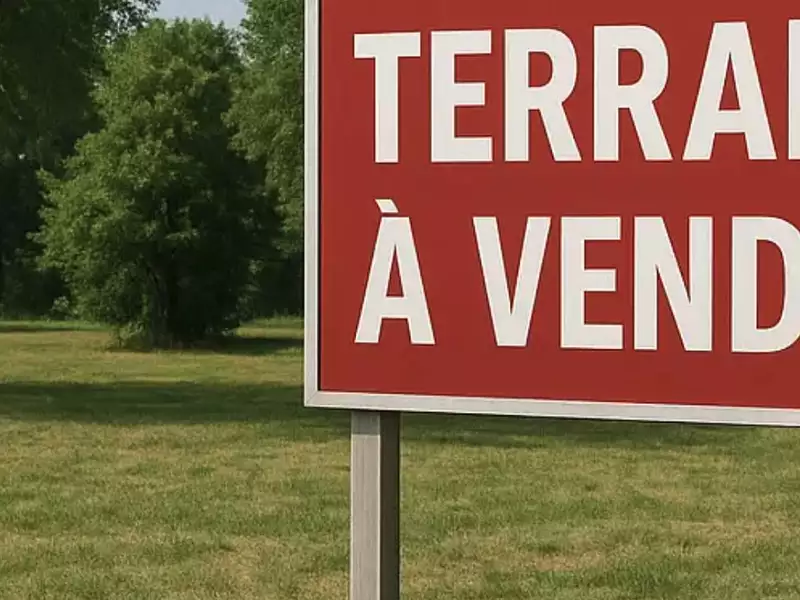 Terrain, 597 m²
