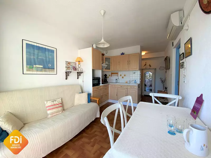 Appartement, 34,09 m²