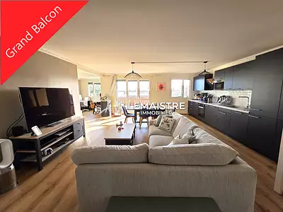 Appartement, 81,35 m²