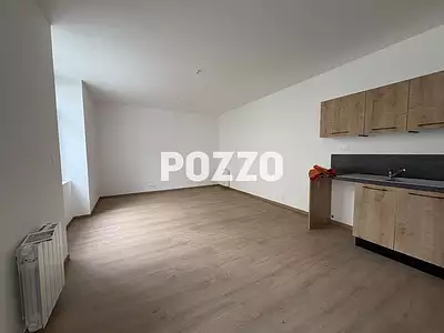Appartement, 41,5 m²