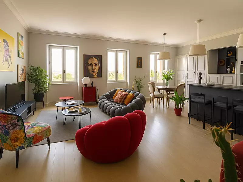 Appartement, 115 m²