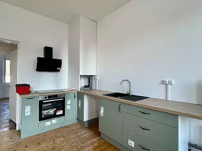 Appartement, 62 m²