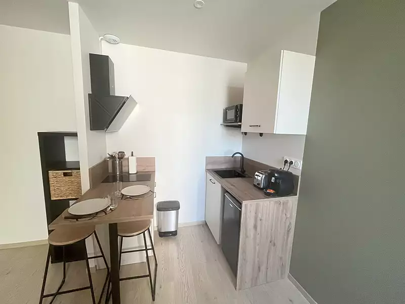 Appartement, 38,3 m²
