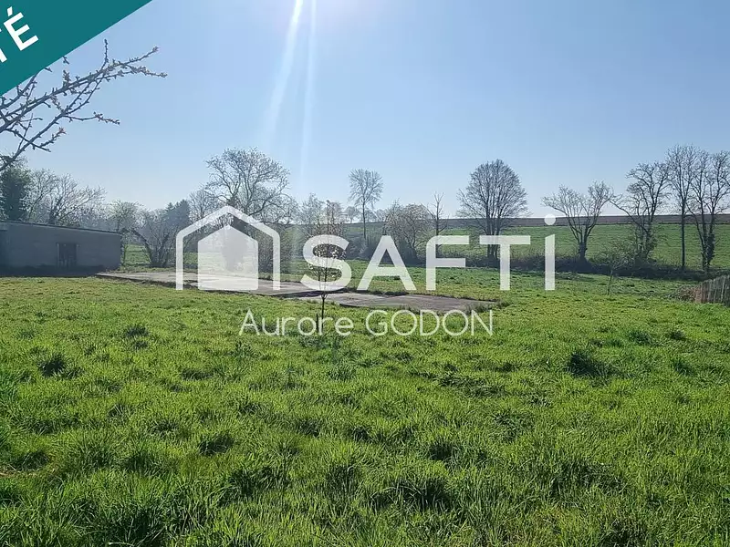 Terrain, 2 000 m²