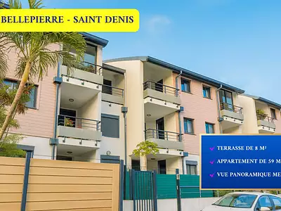 Appartement, 59 m²