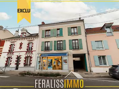 Appartement, 57,95 m²