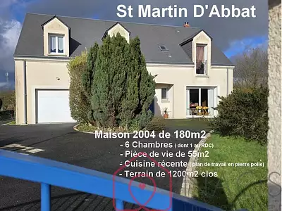 Maison, 181 m²