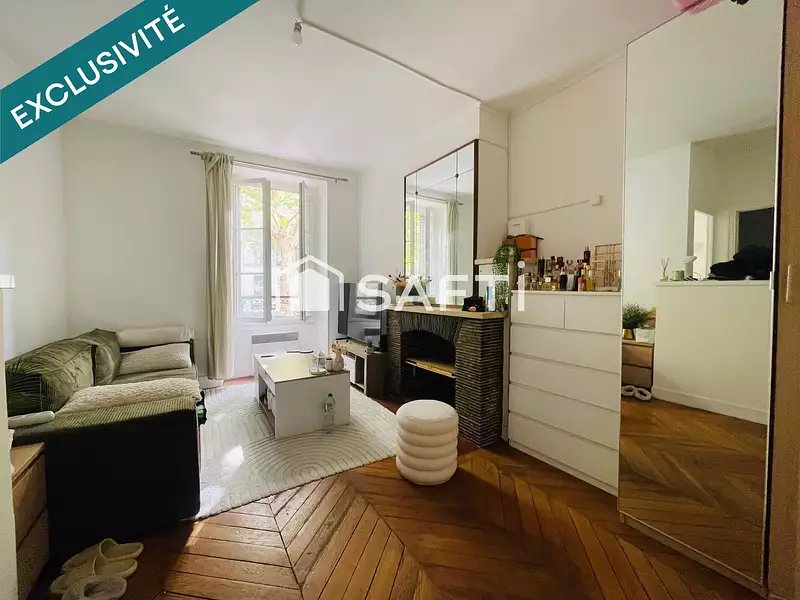 Appartement, 35 m²