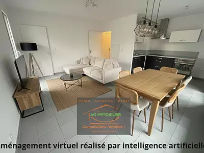 Appartement, 55 m²