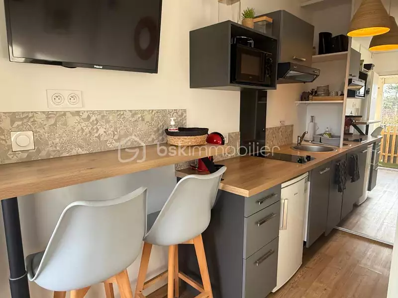 Appartement, 13 m²