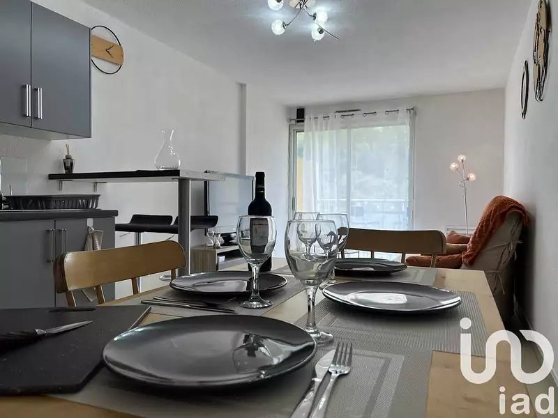 Appartement, 27 m²
