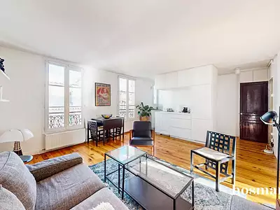 Appartement, 53 m²
