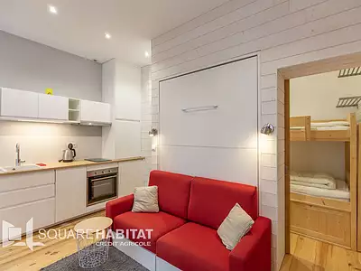 Appartement, 19,83 m²