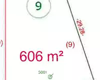 Terrain, 606 m²