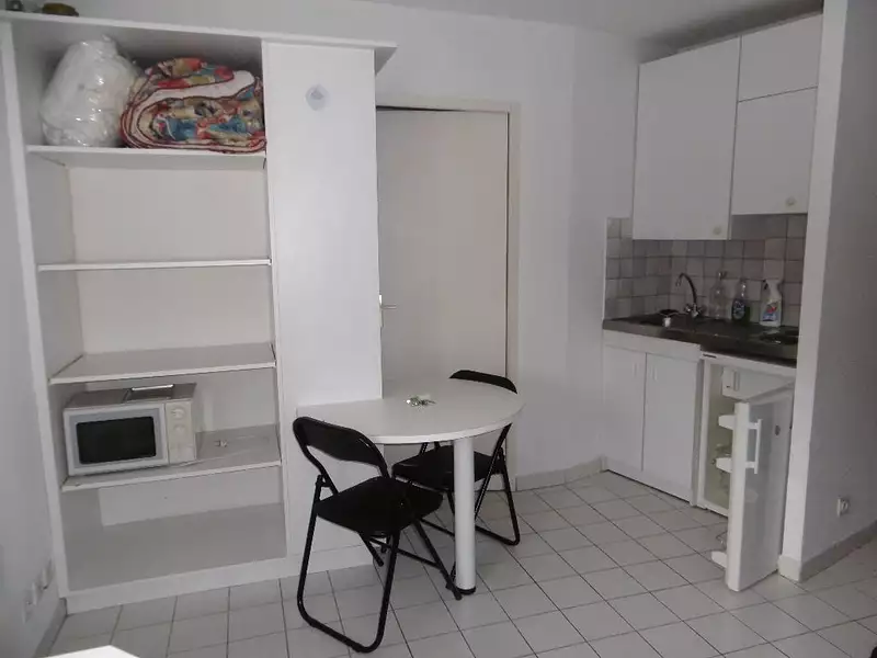 Appartement, 17 m²