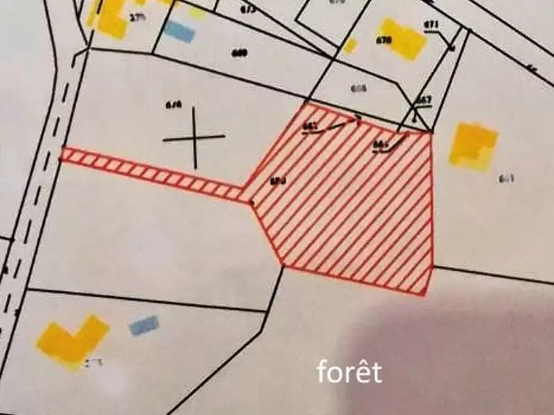 Terrain, 3 153 m²