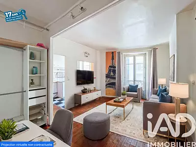 Appartement, 27 m²