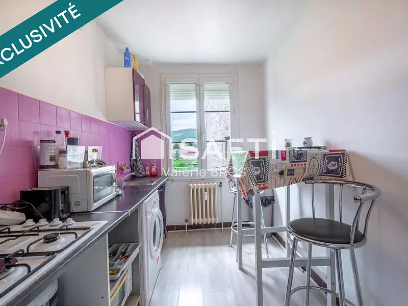 Appartement, 57 m²