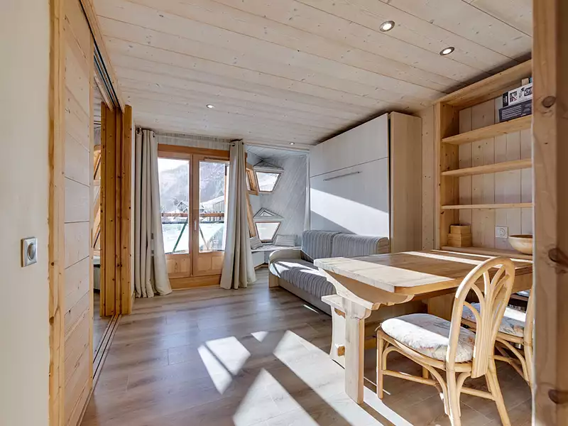 Appartement, 25,6 m²