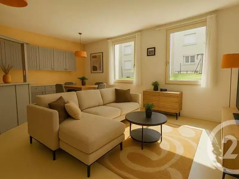 Appartement, 31,7 m²