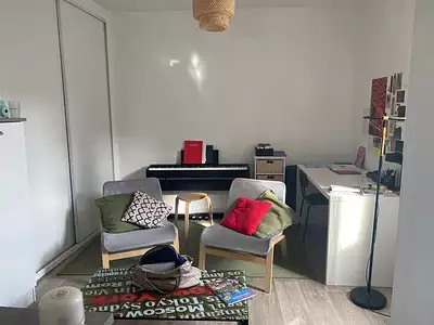 Appartement, 26,32 m²