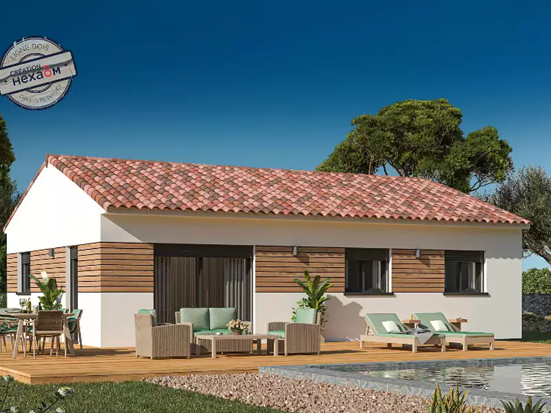 Maison neuve, 75 m²