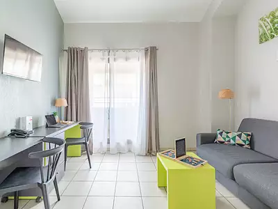 Appartement, 21,85 m²