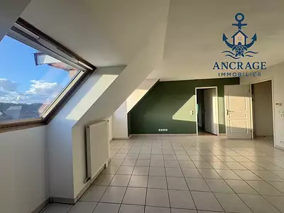 Appartement, 48,96 m²