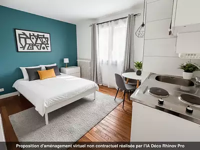 Appartement, 11,3 m²