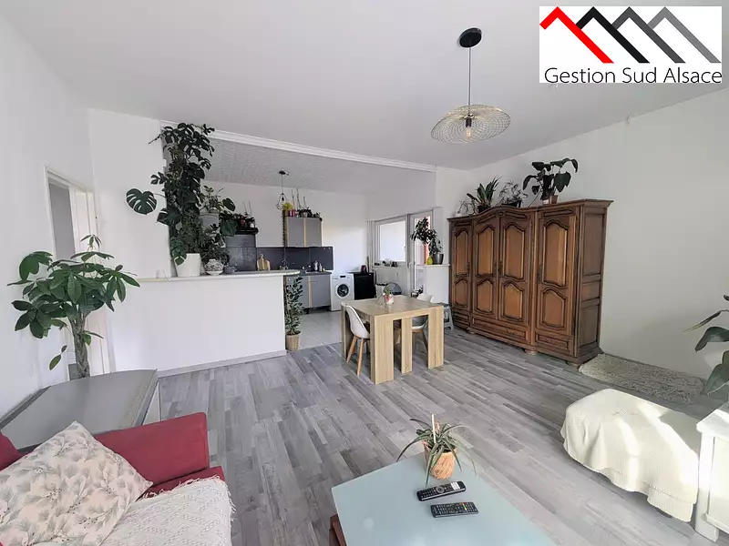 Appartement, 56,14 m²