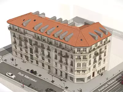 Appartement, 79,8 m²