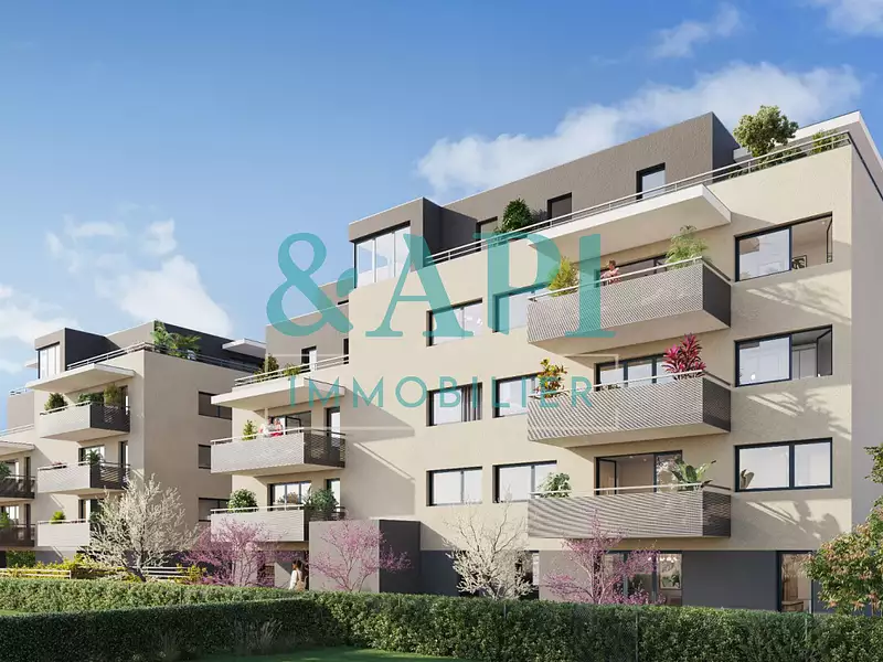 Appartement, 59,59 m²