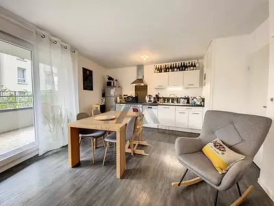 Appartement, 61,9 m²