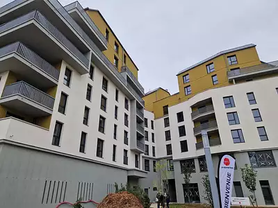 Appartement, 40,2 m²