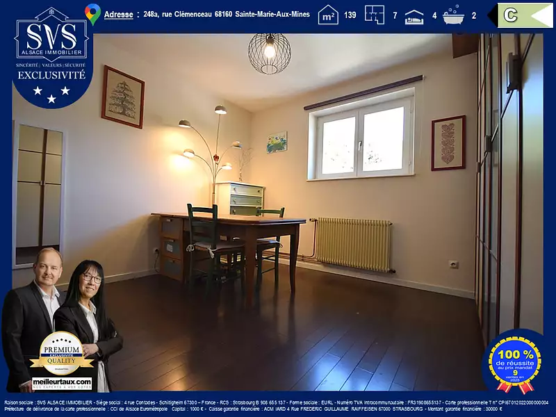 Maison, 139 m²