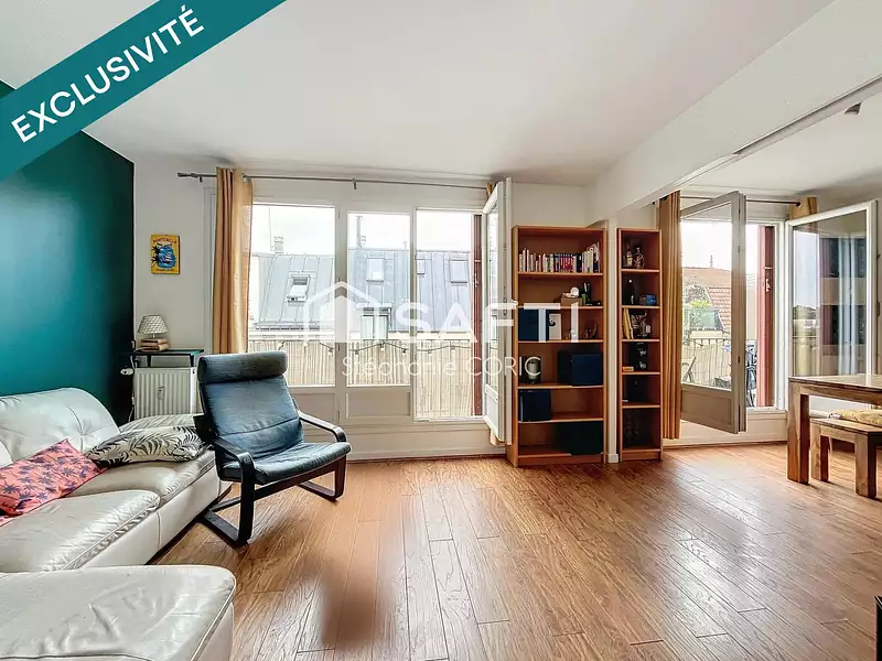 Appartement, 51 m²