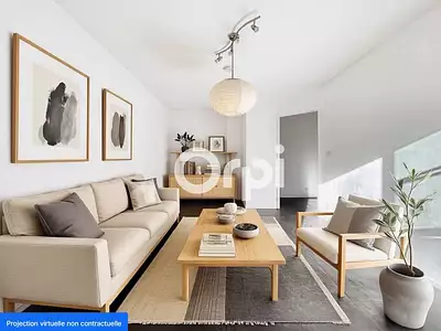 Appartement, 29 m²