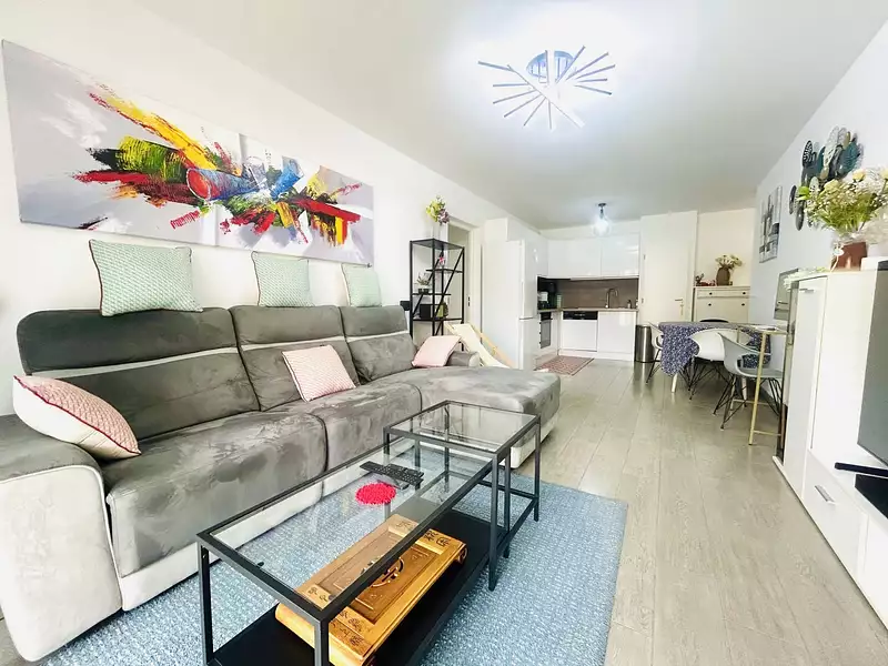 Appartement, 62,6 m²