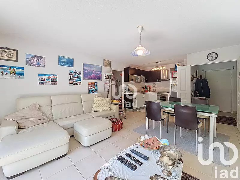 Appartement, 62 m²